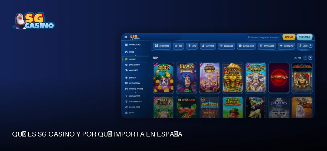 Qué es SG Casino y por qué importa en España