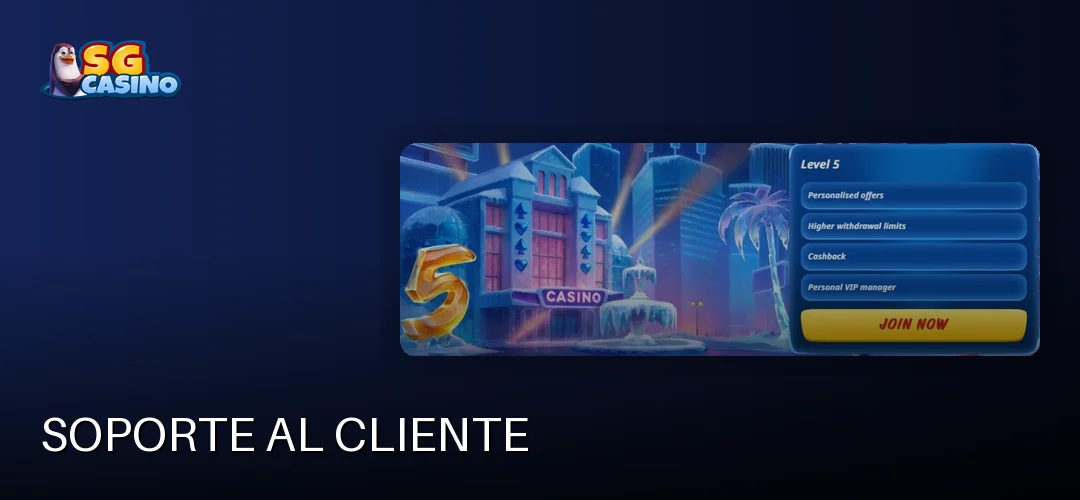 Soporte al cliente